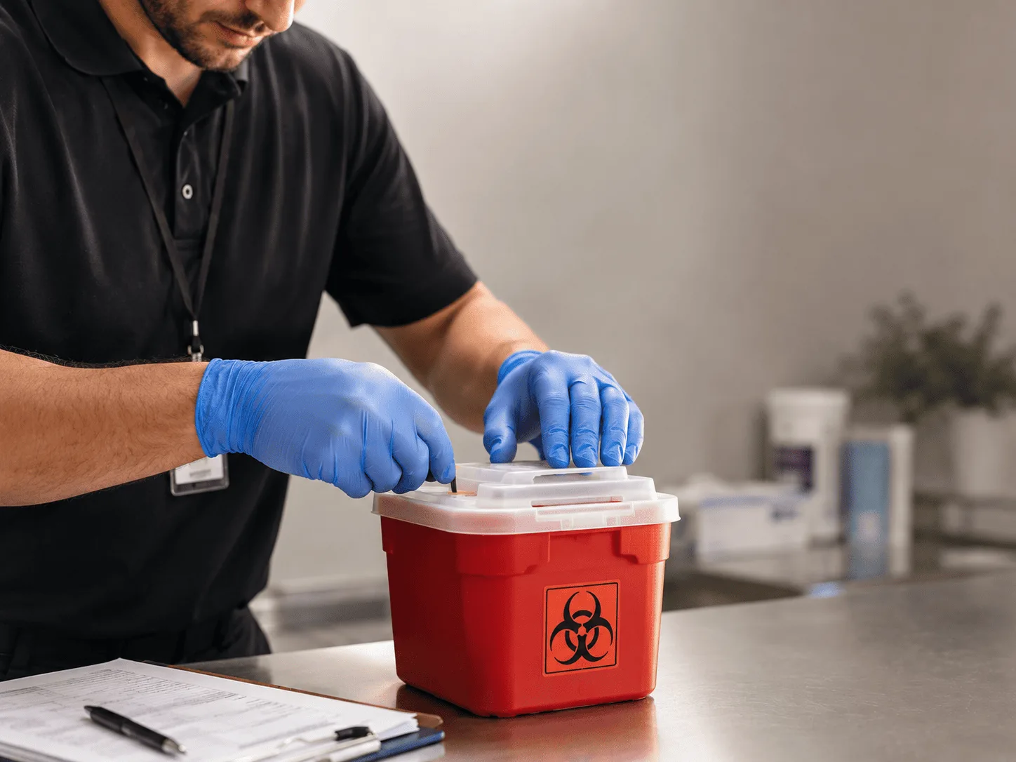 Why choose Sharps Waste Disposal in Renault, IL